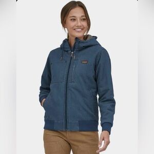 Women’s Patagonia All Seasons Hemp Canvas Bomber Hoody Jacket